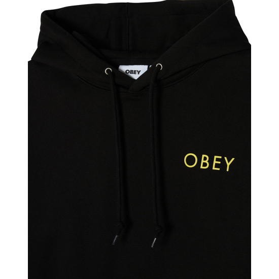 Obey Ανδρικό φούτερ Peace Brick Hood Fleece